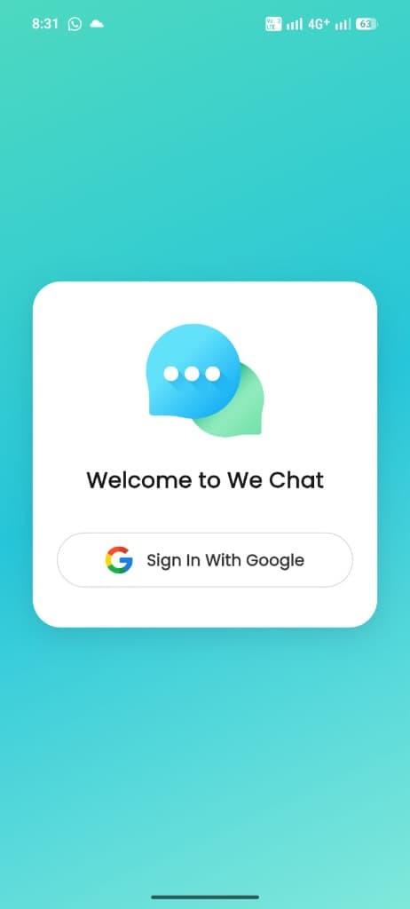 We Chat Preview